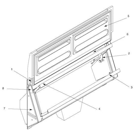 Follett Frame, Door, 42 Idev PB502372